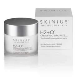 SKINIUS Srl Skinius H2O Crema Idratante Ristrutturante Antieta' 50 ml Discount
