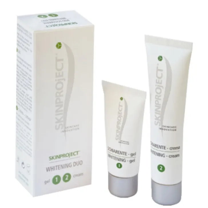 SEVENTY BG Srl Skinproject Duo Schiarente Gel 20 ml + Crema Depigmentante 40 ml Sale