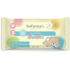 SOFARMAPIU' Sofarma+ Salviette Detergenti Baby alla Camomilla 20 pezzi Online