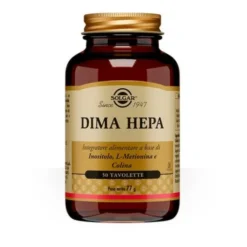 SOLGAR ITALIA Solgar Dima Hepa 50 Tavolette -Integratore per il Fegato Outlet