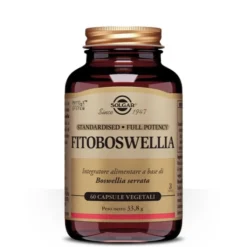 SOLGAR ITALIA Solgar Fitoboswellia 60 capsule - Integratore Benessere Articolare Best