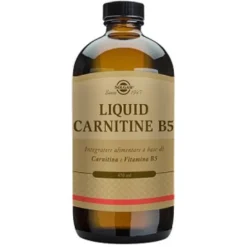SOLGAR IT. MULTINUTRIENT SpA Solgar Liquid Carnitene B5 470 ml Integratore di Carnitina e Vitamina B Online