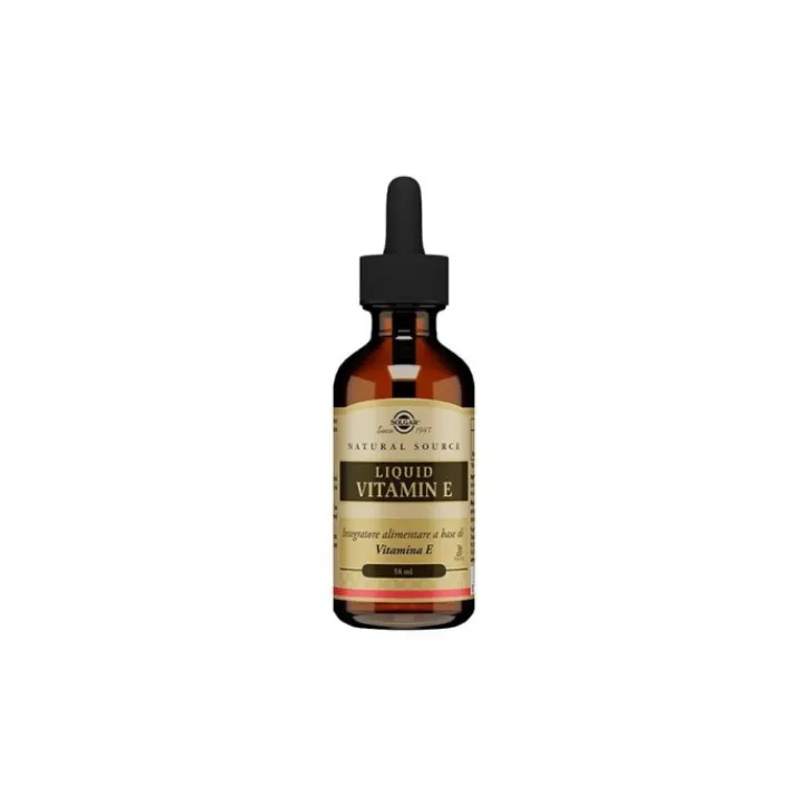 SOLGAR ITALIA Solgar Liquid Vitamin E 58 ml - Integratore Alimentare Antiossidante Online