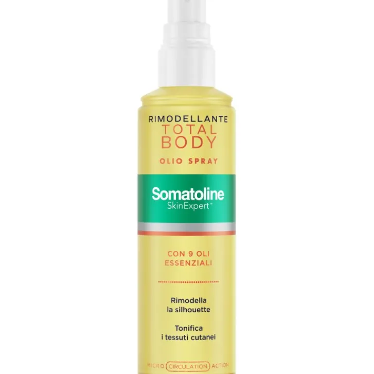 L.MANETTI-H.ROBERTS & C. SpA Somatoline SkinExpert Olio Rimodellante Total Body Spray 200 ml Online
