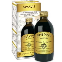 DR.GIORGINI SER-VIS Srl Spasvis Liquido Analcolico 200 ml Dr. Giorgini - Integratore Vie Respiratorie Discount