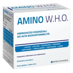 SPECCHIASOL SNP Specchiasol Amino WHO 20 Bustine - Integratore Alimentare Clearance