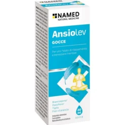 SPECCHIASOL NAMED Specchiasol Ansiolev Instant Gocce 20 ml - Integratore Alimentare Online