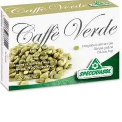 SPECCHIASOL Srl Specchiasol Caffe' Verde 30 Capsule - Integratore Alimentare Best