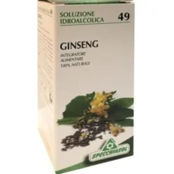 SPECCHIASOL Srl Specchiasol Ginseng 49 Tintura Madre 50 ml Online