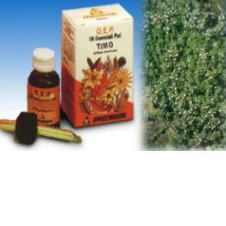 SPECCHIASOL SNP Specchiasol Olio Essenziale Puro Timo Antimicrobico 10 ml Hot