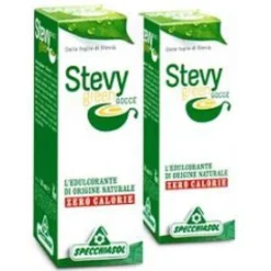 SPECCHIASOL Srl Specchiasol Stevy Green Gocce 30 ml - Edulcorante da Tavola Discount