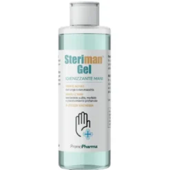 PROMOPHARMA SpA Steriman Gel Igienizzante Mani Idratante con Alcool 100 ml Clearance