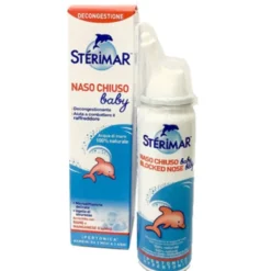 BALDACCI Sterimar Baby Naso Chiuso Spray Nasale 50 ml Best