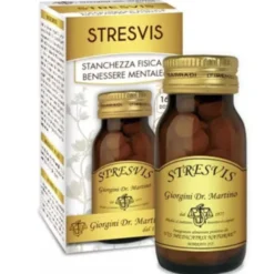 DR.GIORGINI SER-VIS Srl Stresvis 80 Pastiglie Dr. Giorgini - Integratore Benessere Mentale Outlet