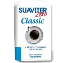 DESA PHARMA Suaviter Zero Classic Dolcificante Zero Calorie 650 Compresse Sale