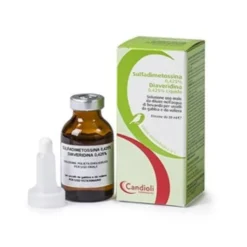 CANDIOLI IST.PROFIL.E FARM.SpA Sulfadimetossina/Diaveridina 20 ml - Medicinale Veterinario New