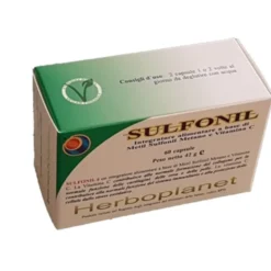 HERBOPLANET Sulfonil 60 Compresse - Integratore Capelli e Unghie Best