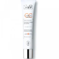 SVR Clairial CC SPF 50+ Crema Leggera Antimacchia 40 ml