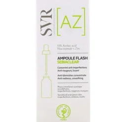 SVR Sebiaclear Ampoule Siero Viso 30 ml New