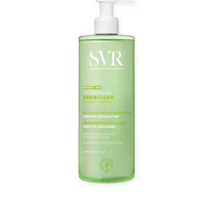 SVR Sebiaclear Gel Moussant Detergente purificante 400 ml Best