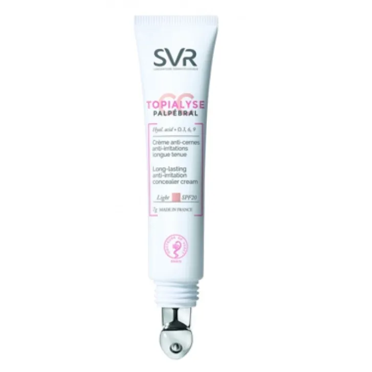 LABORATOIRES SVR SVR Topialyse Palpebral CC Light Correttore Occhi 7 grammi Best