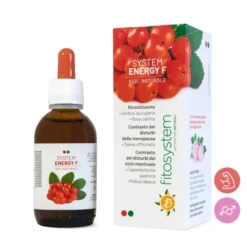 FITOSYSTEM DI C.G. System Energy F Gocce 50 ml - Integratore Ciclo Mestruale Sale