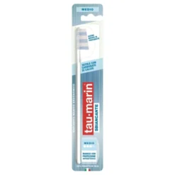 ALFASIGMA SPA NO RX Tau Marin Spazzolino Denti Sensibili con Antibatterico Medio 1 pezzo Best