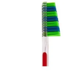 ALFASIGMA SpA Tau Marin Spazzolino Scalare 33 Setole Medie Testina Grande Discount