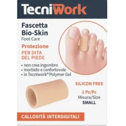 TECNIWORK SpA Tecniwork Bioskin Fascetta Tubolare Misura S 1 pezzo Best