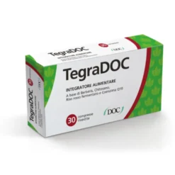 DOC GENERICI Srl Tegradoc 30 Compresse - Integratore per il Colesterolo Hot