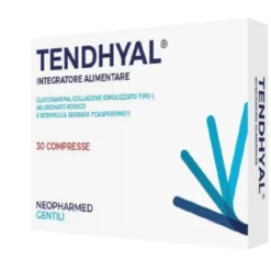 NEOPHARMED GENTILI SpA Tendhyal 30 Compresse - Integratore Articolazioni Sale