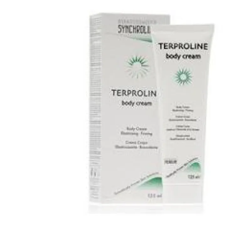 GENERAL TOPICS Srl Terproline Body Crema Corpo 125 ml New