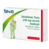 TEVA B.V. Teva Diclofenac Cerotti Medicati 10 Pezzi Sale
