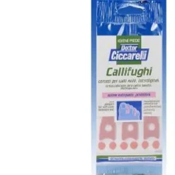 CICCARELLI Timodore Cerotto Callifugo Calli Molli Interdigitali 6 Pezzi