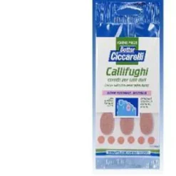 CICCARELLI Timodore Cerotto Callifugo per Calli Duri 6 Pezzi New