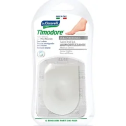 FARMACEUTICI DOTT.CICCARELLI Timodore Talloniera Ammortizzante Gel in Silicone n° 42-452 Pezzi Clearance