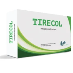 FERA PHARMA Tirecol 30 Compresse - Integratore Tiroide e Colesterolo Best