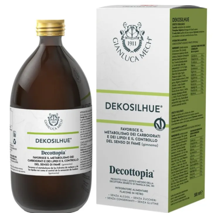 GIANLUCA MECH Tisanoreica DekoSilhue 500 ml - Integratore Equilibrio Corporeo Online