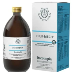 GIANLUCA MECH Tisanoreica Diur-Mech 500 ml - Integratore Drenante Hot
