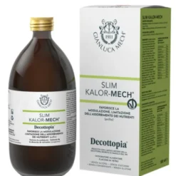 GIANLUCA MECH Tisanoreica Slim Kalor Mech 500 ml - Integratore Acceleratore Metabolico New