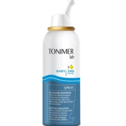 IST.GANASSINI SpA Tonimer Lab Baby Spray Naso Soluzione Salina Isotonica 100 ml Outlet