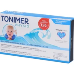 IST.GANASSINI SpA Tonimer Physio 20 Flaconcini Monodose 5 ml Clearance