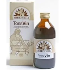 ERBENOBILI Srl Tossvin 100 ml - Integratore Tosse Secca Online
