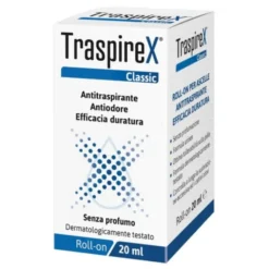 CONSULTEAM Srl Traspirex Classic Deodorante 20 ml Discount