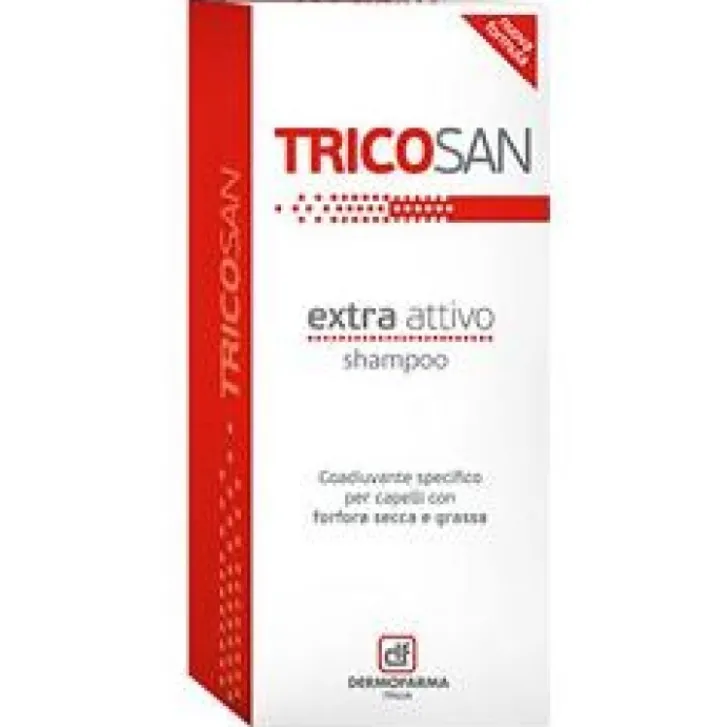 DERMOFARMA Tricosan Shampoo Dermopurificante Extra Attivo 200 ml Discount