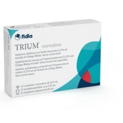 SOOFT ITALIA Trium Collirio Soluzione Oftalmica Stabilizzante 8 ml New