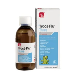 URIACH ITALY Srl Trocà Flu Tuss 150 ml - Integratore Lenitivo Tosse Bambini Sale