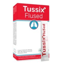 ANVEST HEALTH Srl Tussix Flused 14 Stick Pack - Integratore Alimentare Clearance