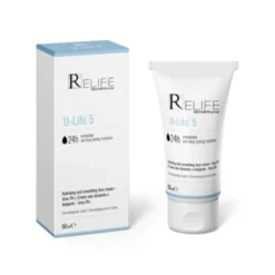 RELIFE Srl U-Life 5 Crema Idratante Cheratolitica Pelle Secca 50 ml Best