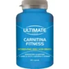 VITA AL TOP Srl Ultimate Sport Carnitina Fitness 120 Capsule - Integratore Metabolismo Energetico Best